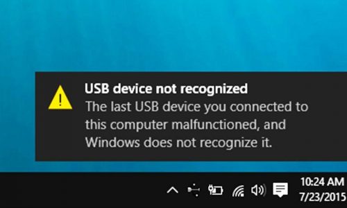 Cara Mengatasi USB Not Recognized